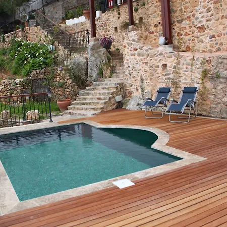 酒店 图尔卡别墅酒店 阿拉尼亚